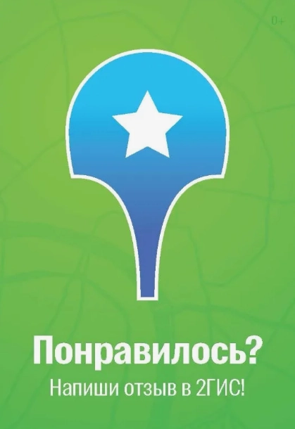 Отзывы в 2ГИС